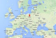 Image result for poland location on map