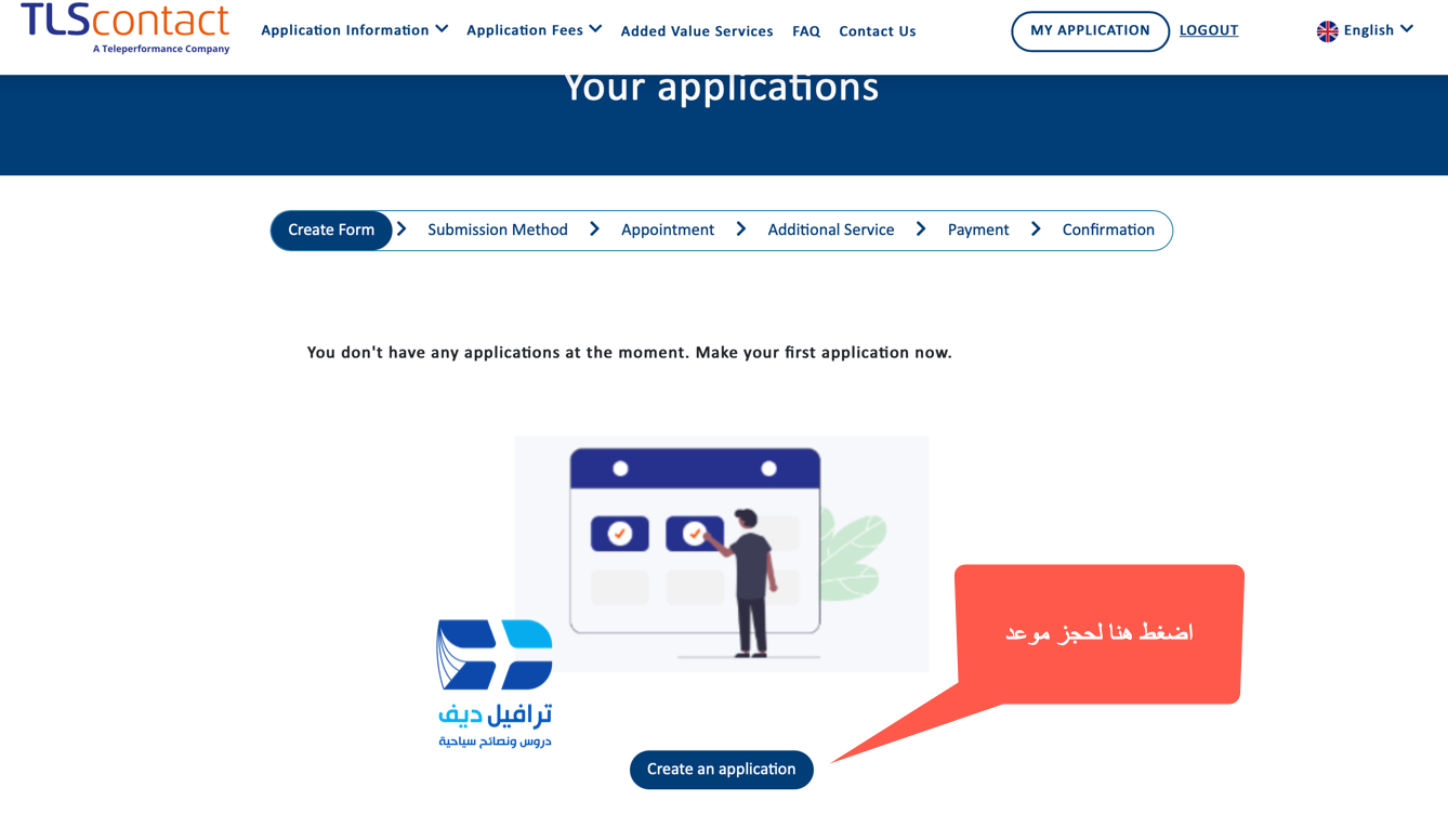 استخراج تأشيرة الشنغن الألمانية