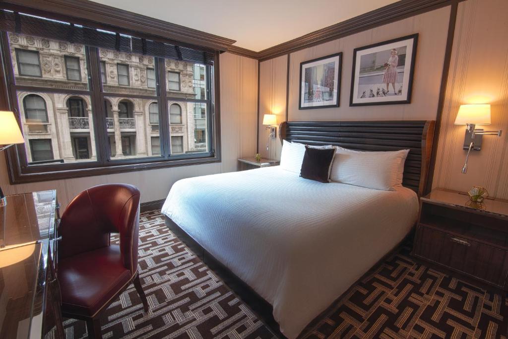للسكن في نيويورك هذه أفضل الفنادق القريبة من تايم سكوير