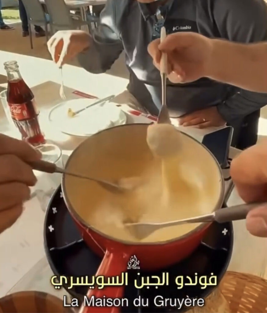 رحلة بدر العلي الى سويسرا في زمن كورونا