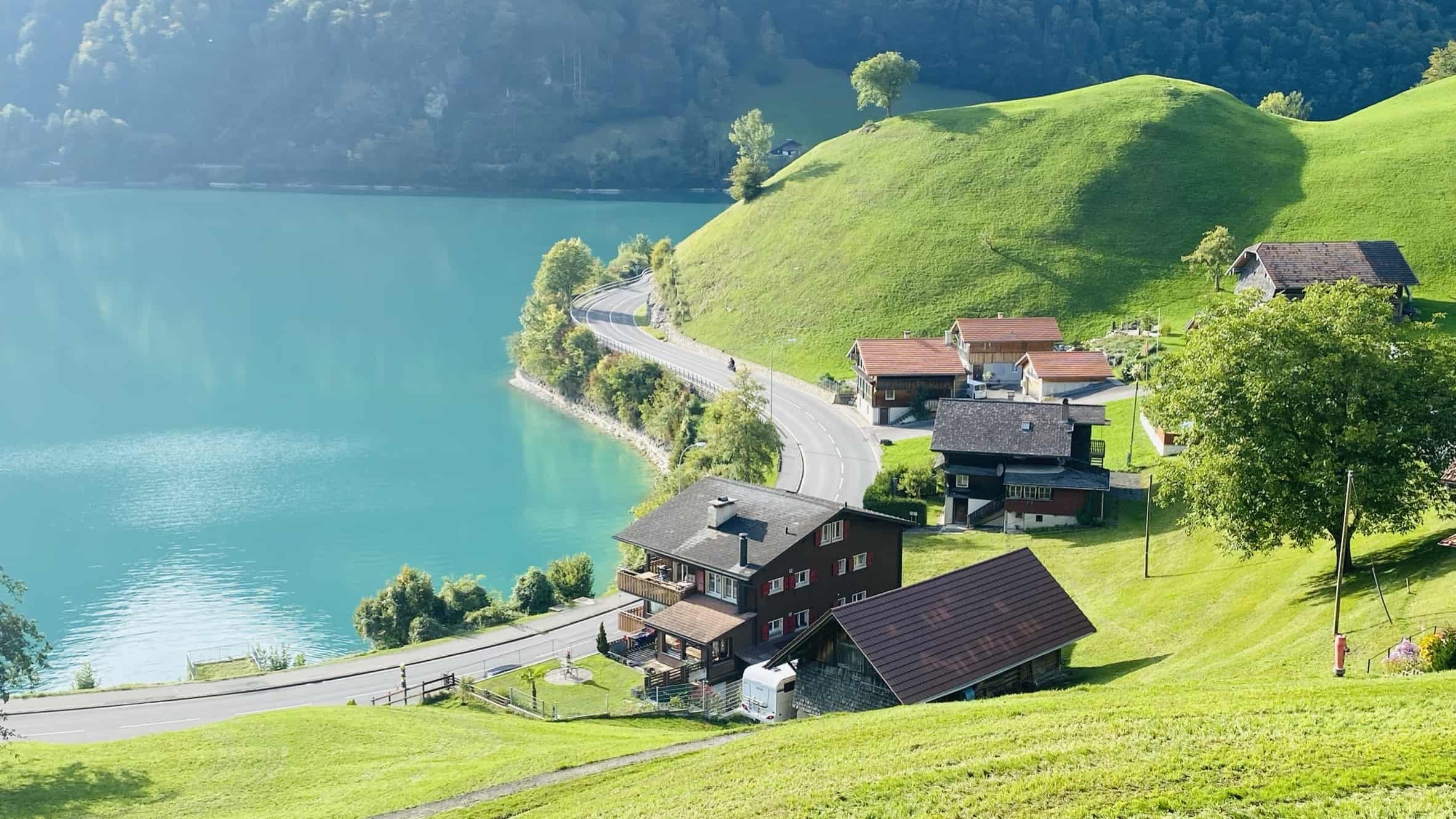 سويسرا رحلة للأسترخاء و تأمل الطبيعة المذهلة
