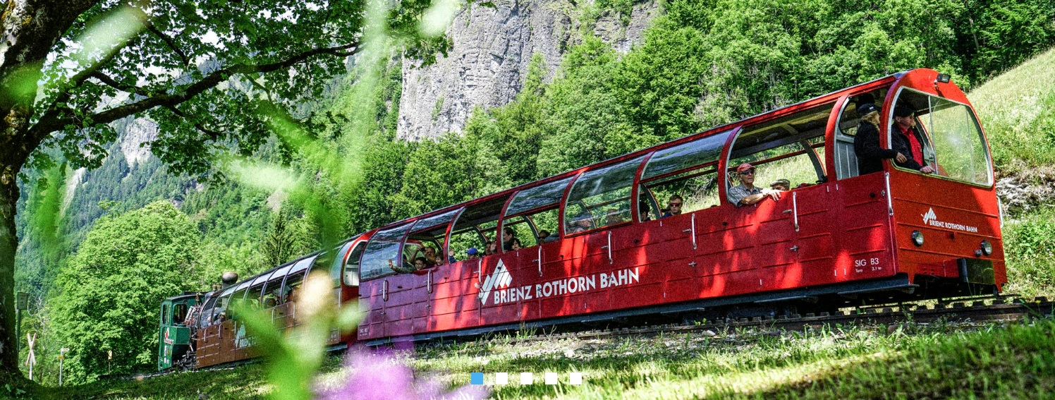 القطار البخاري، روثورن، سويسرا