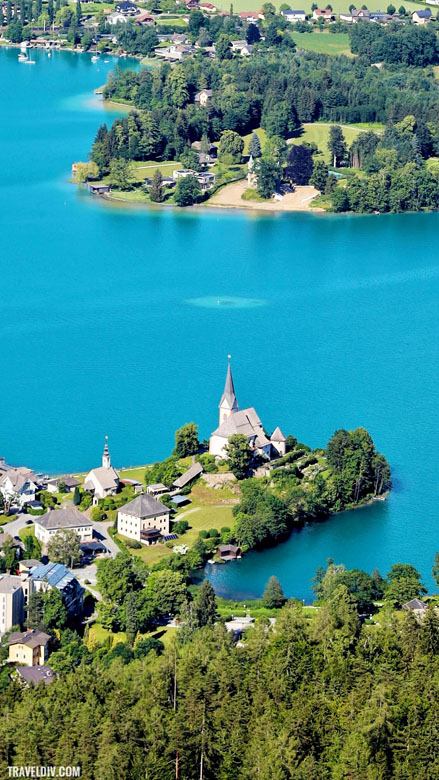 برج الخشب Pyramidenkogel