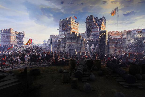 متحف بانوراما اسطنبول يحكي قصة فتح القسطنطينية | تورنا