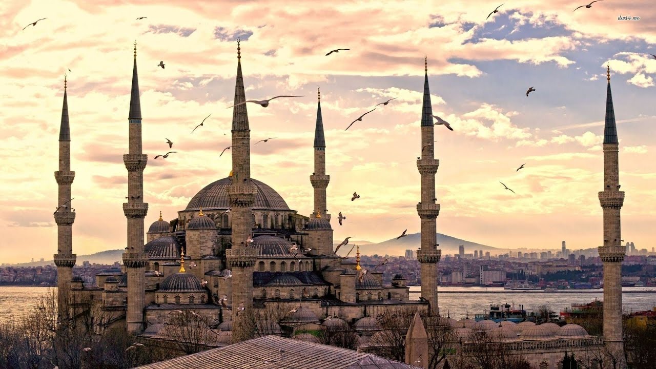 حكاية مسجد السلطان أحمد الملقب بالجامع الأزرق في مدينة إسطنبول التركية -  YouTube