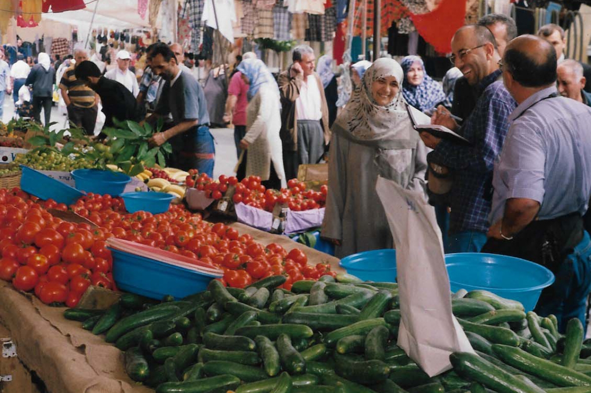 جميع بازارات اسطنبول الشعبية