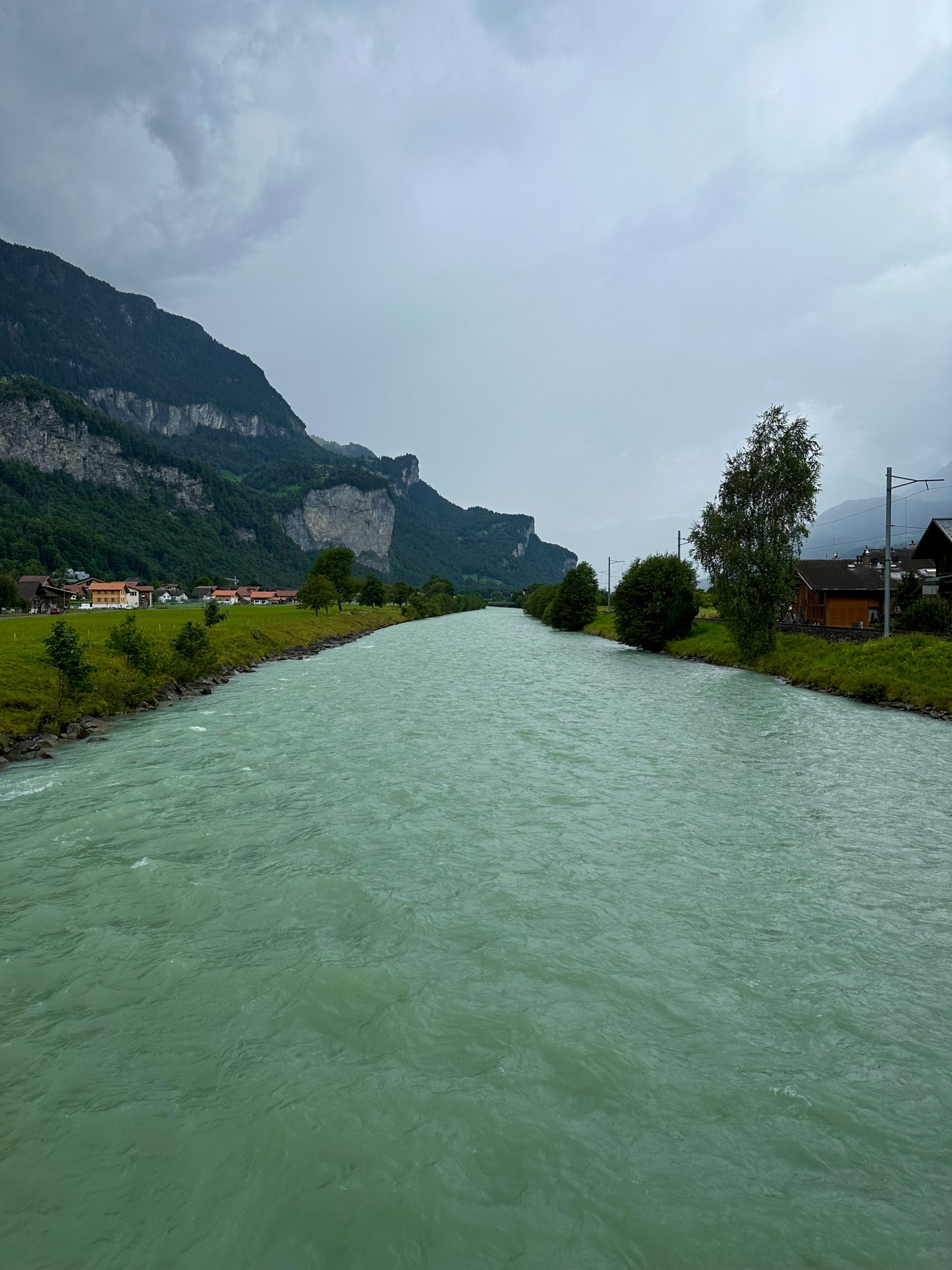 خوانق نهر الآر، القريبة من إنترلاكن، سويسرا