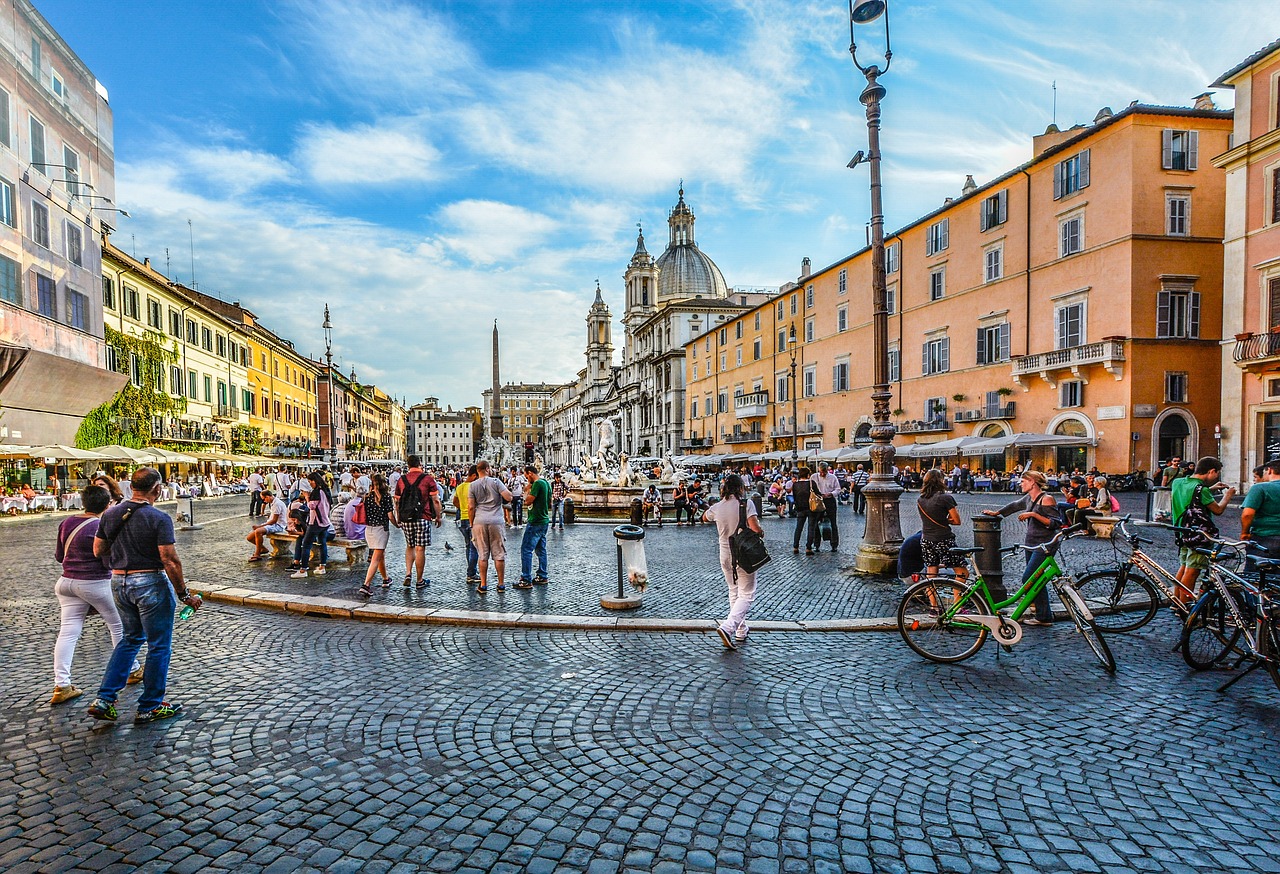 برنامج روما السياحي مع جدول يومي لزيارة اهم المعالم السياحية