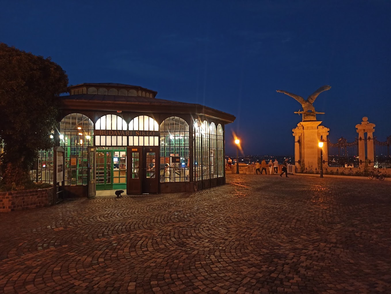 هضبة بودا Buda Castle Hill Funicular