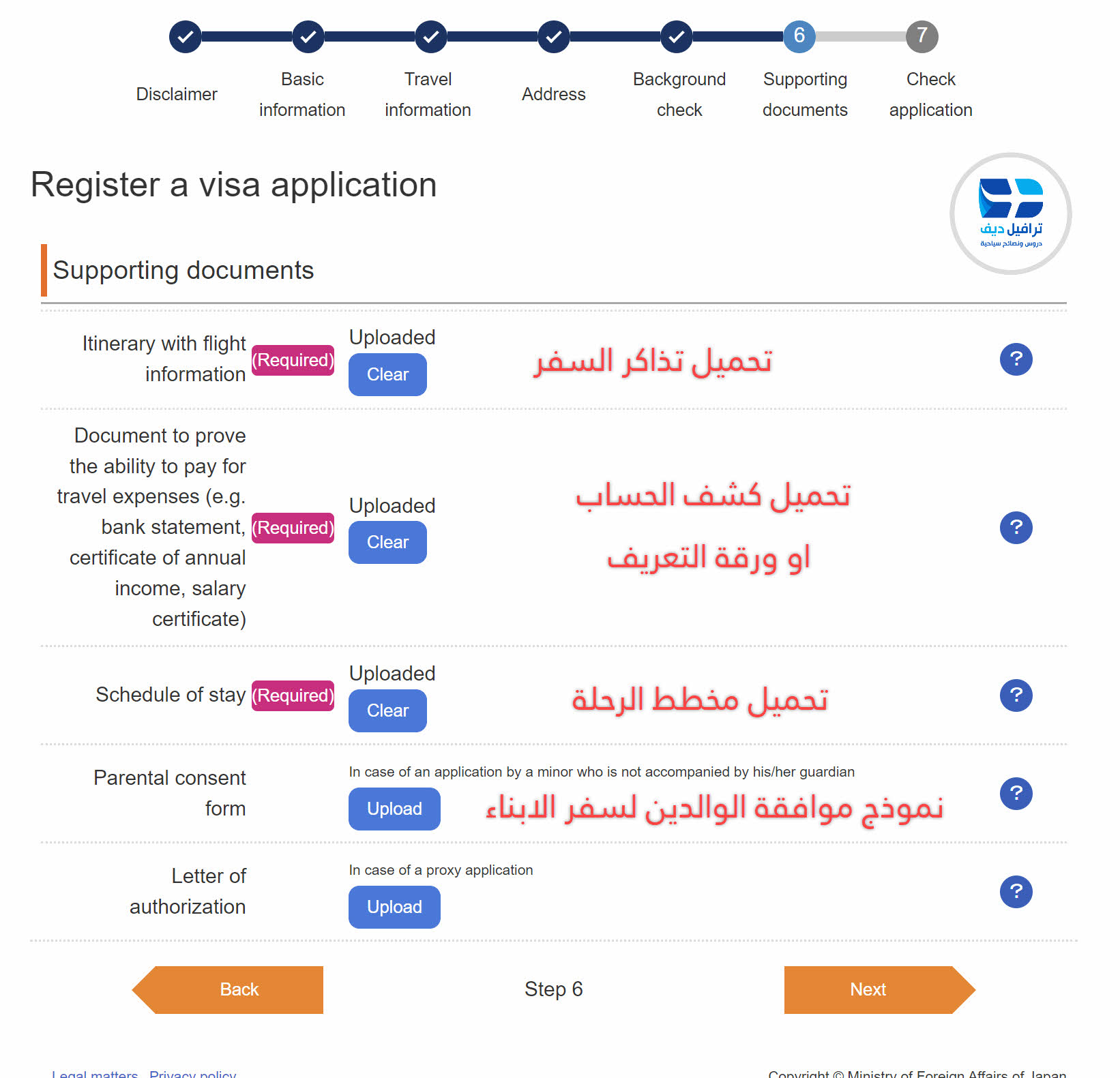 شرح تأشيرة اليابان الإلكترونية للسعوديين