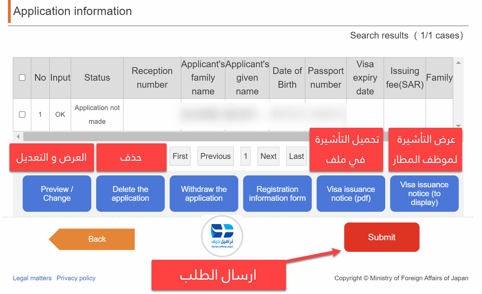 شرح تأشيرة اليابان الإلكترونية للسعوديين