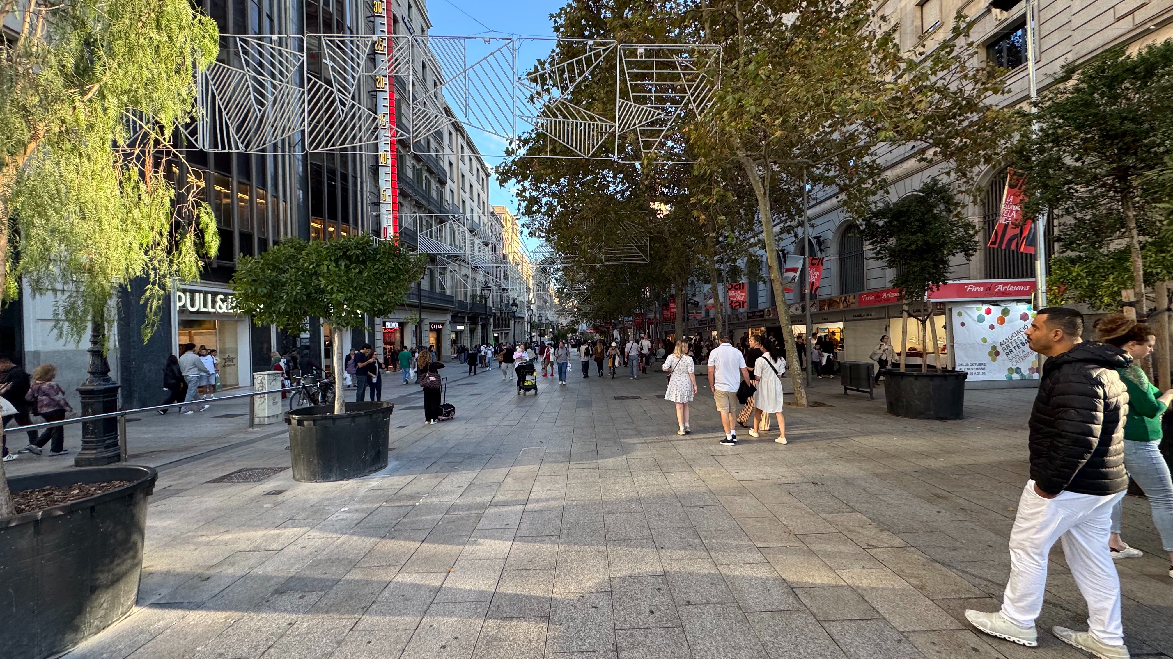 شارع الرامبلا برشلونة