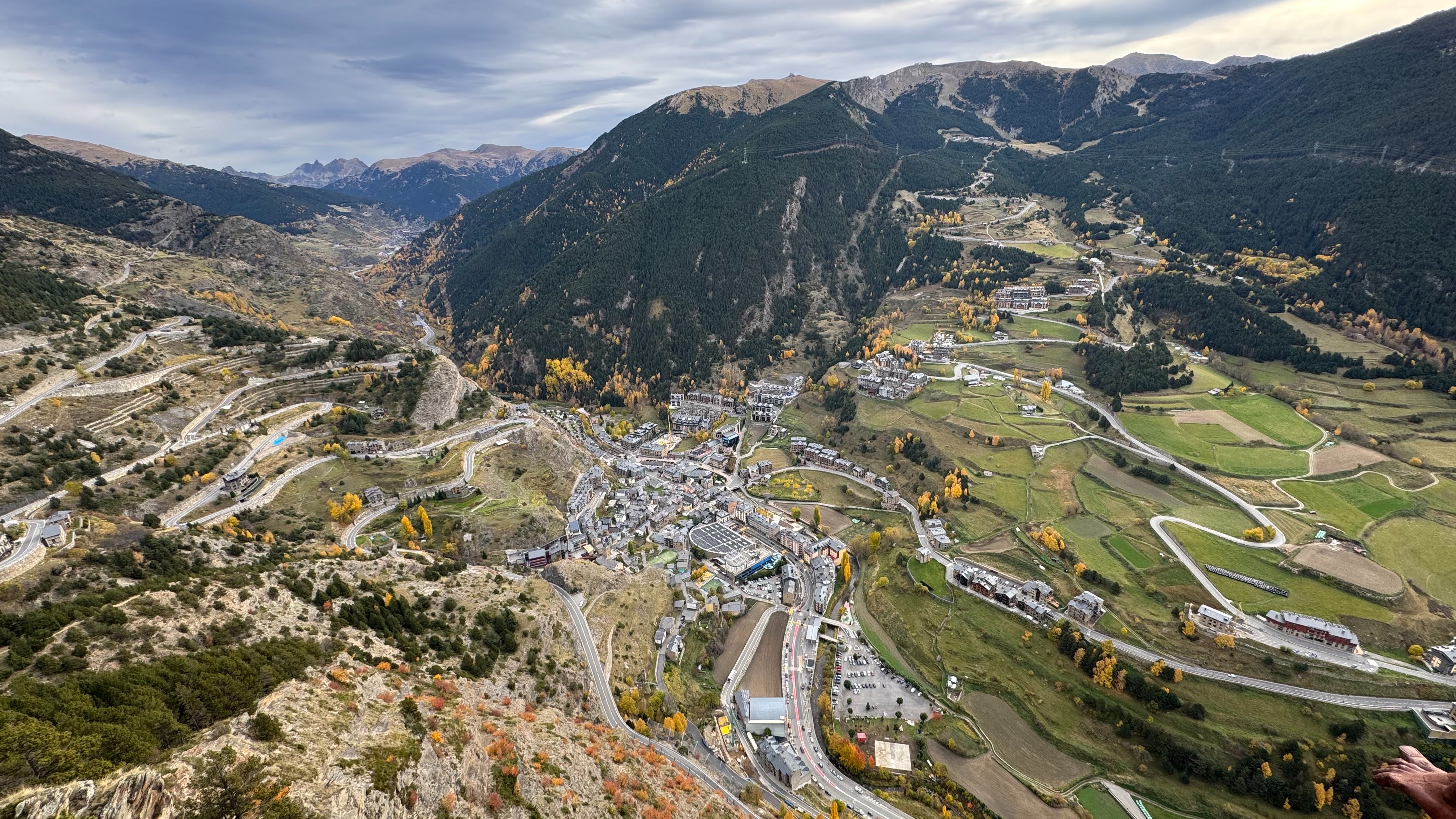 منظر من مطل روك ديل كوير