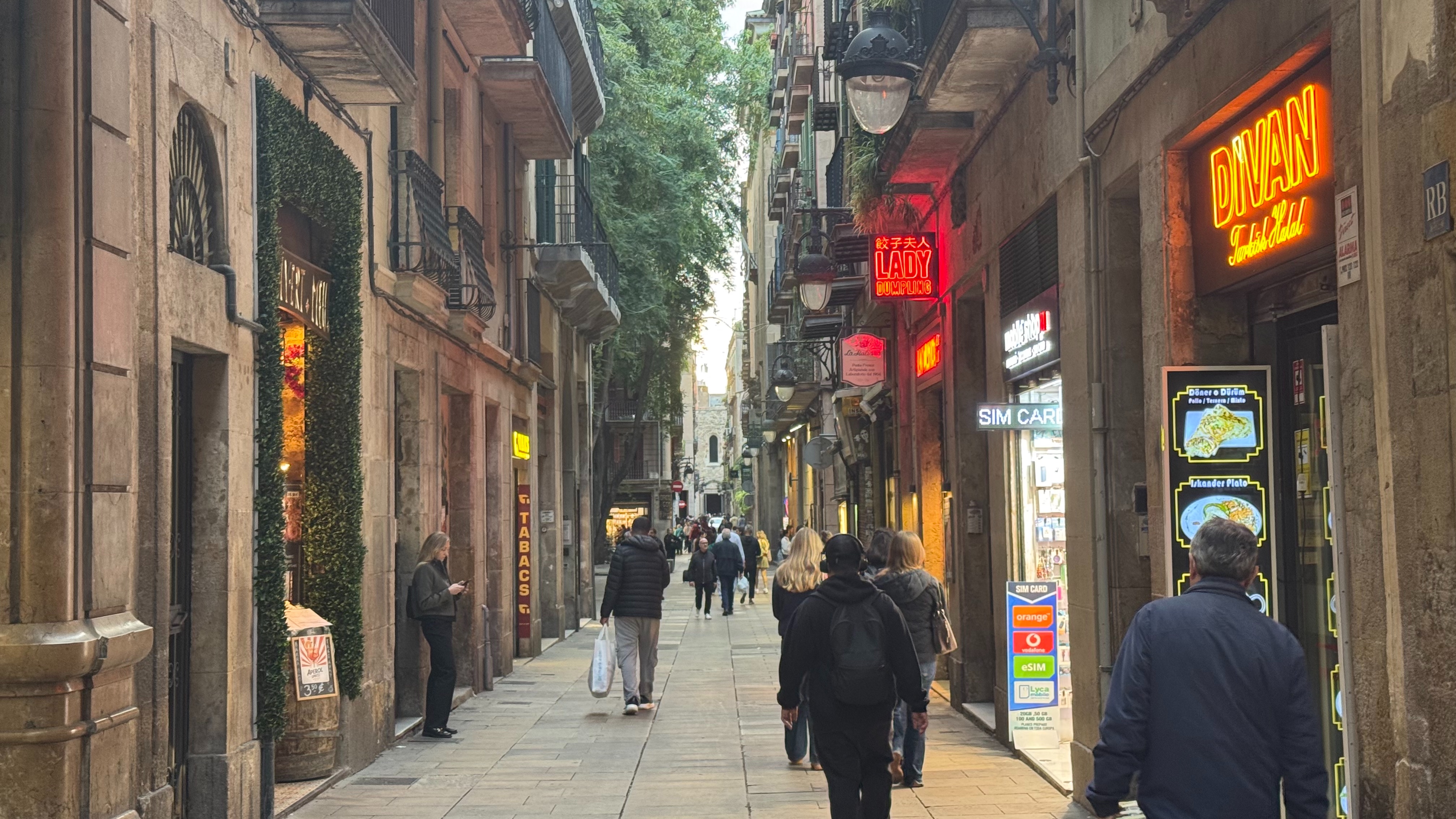 الحي القوطي برشلونة