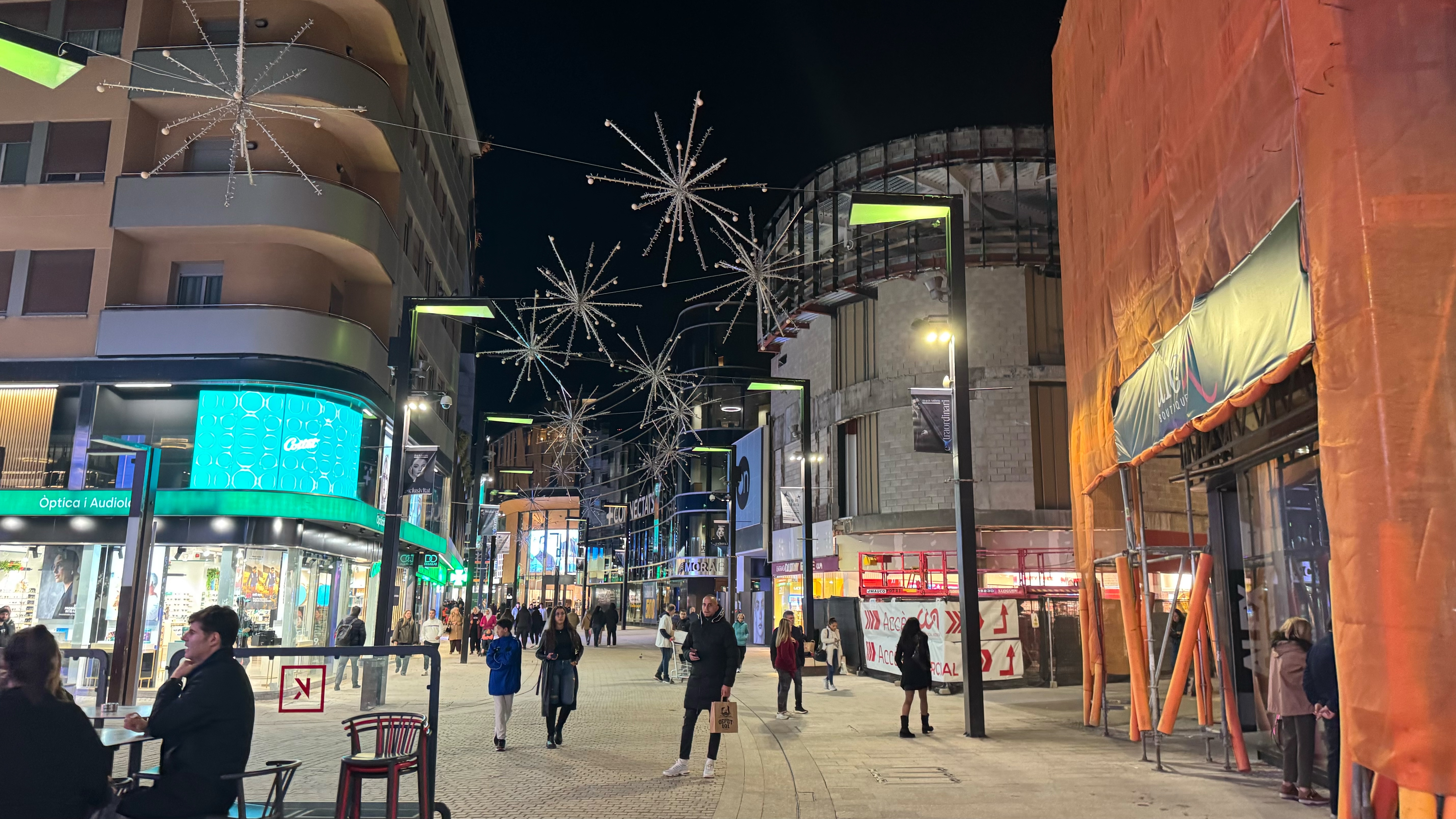 شارع كارل مانيه للمشاة في أندورا