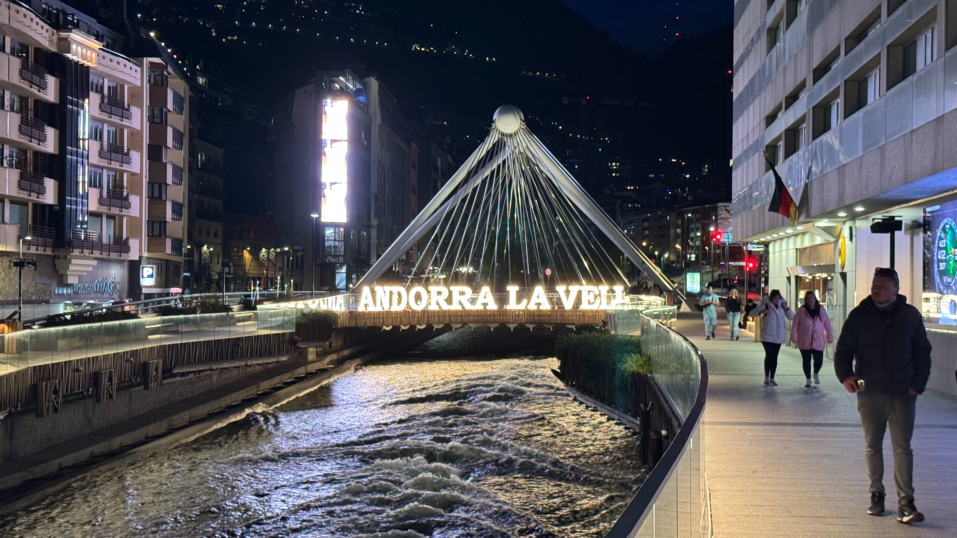 سنتر لافيلا عاصمة أندورا