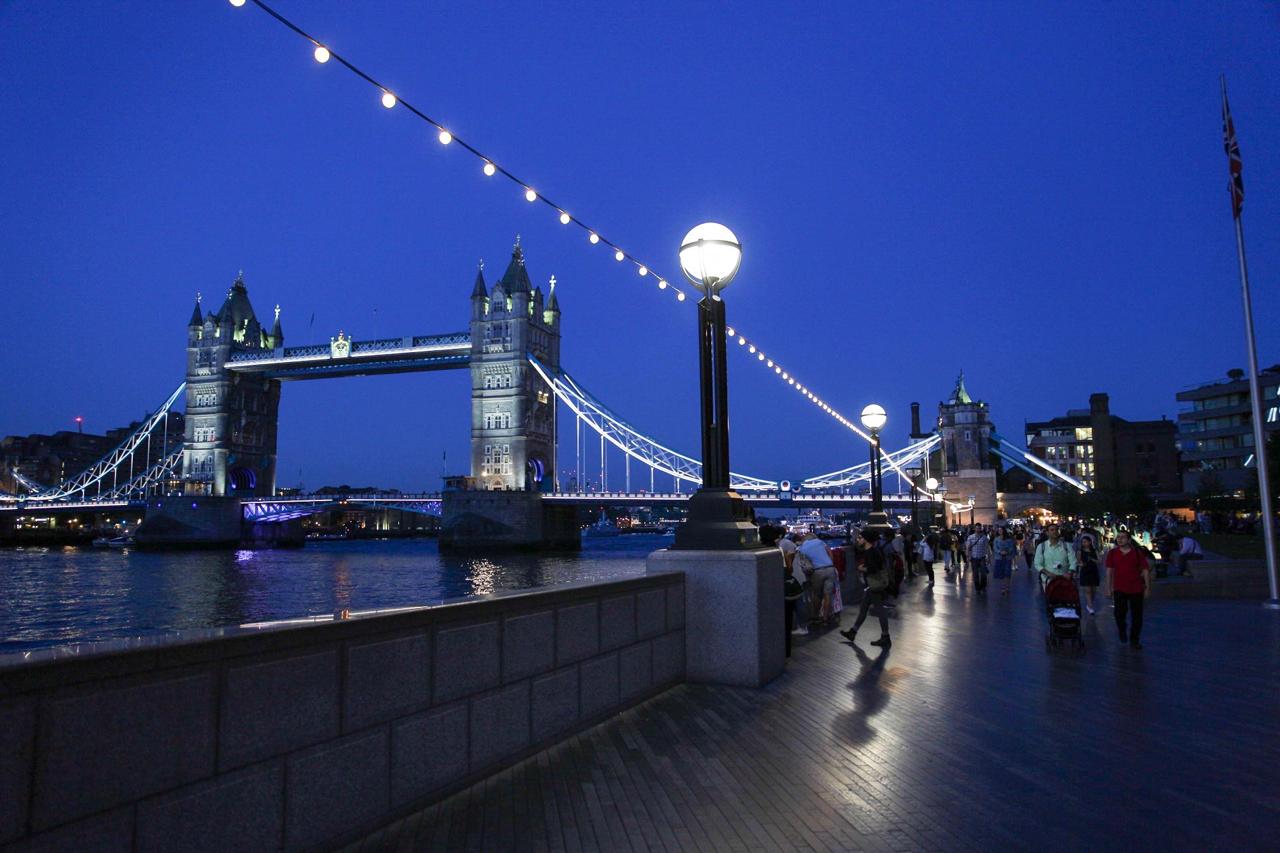 تكلفة الطعام في لندن