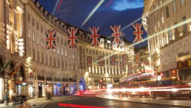 تكلفة السفر الى لندن